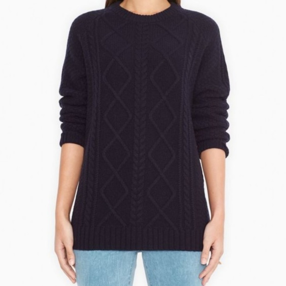 Levis Cable-Knit Sweater XS